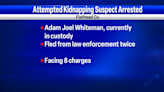 Attempted kidnapping suspect arrested in Flathead Co. after multiple police pursuits