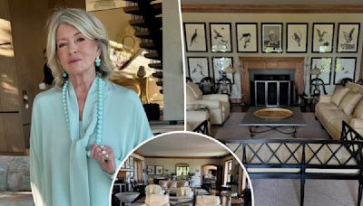 Martha Stewart claps back at ‘harsh judgment’ over her newly decorated Maine home