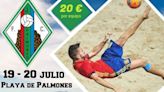 Palmones organizará un torneo de fútbol-playa los días 19 y 20 de julio