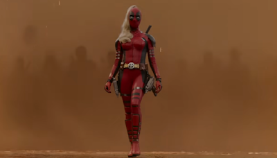 Who is playing Lady Deadpool in the MCU?