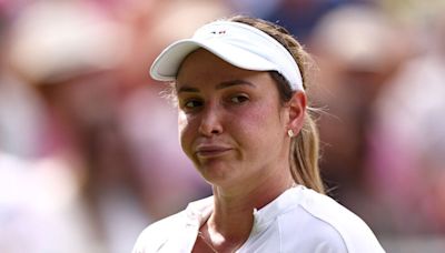 Wimbledon star thought she would die on court before press conference cut short