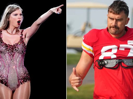 El tierno gesto de Travis Kelce con una joven swiftie durante un entrenamiento de los Kansas City Chiefs