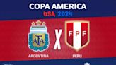 Argentina x Peru: Onde assistir, escalações, arbitragem