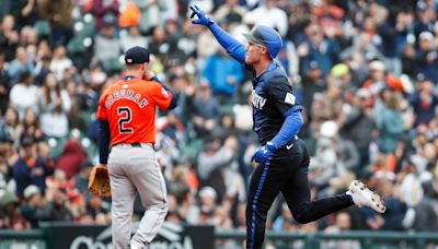 Mark Canha, Kerry Carpenter power Detroit Tigers to 8-2 win over Houston Astros