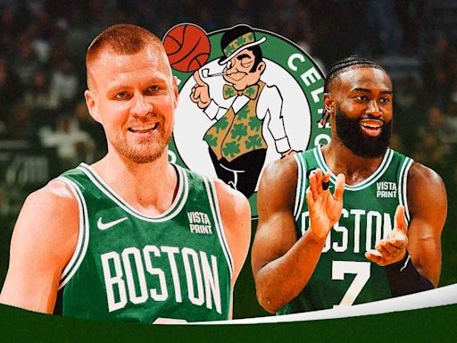 Celtics' Jaylen Brown offers 'great' Kristaps Porzingis update