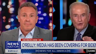 ‘I’m Getting a Little Teed Off Here!’ Bill O’Reilly, Chris Cuomo Throw Down Over Biden-Trump Race
