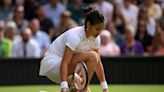 Emma Raducanu es eliminada de Wimbledon por la francesa Caroline García