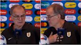 La INSÓLITA pregunta que DESCOLOCÓ a Marcelo Bielsa tras el triunfo de Uruguay en la Copa América 2024