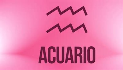 Horóscopo de Acuario de hoy, viernes 29 de Marzo: predicciones para el amor, la amistad y tus emociones