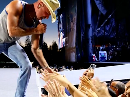 Country music star Kenny Chesney on how his music has evolved through grief: "I'm in a much different place."