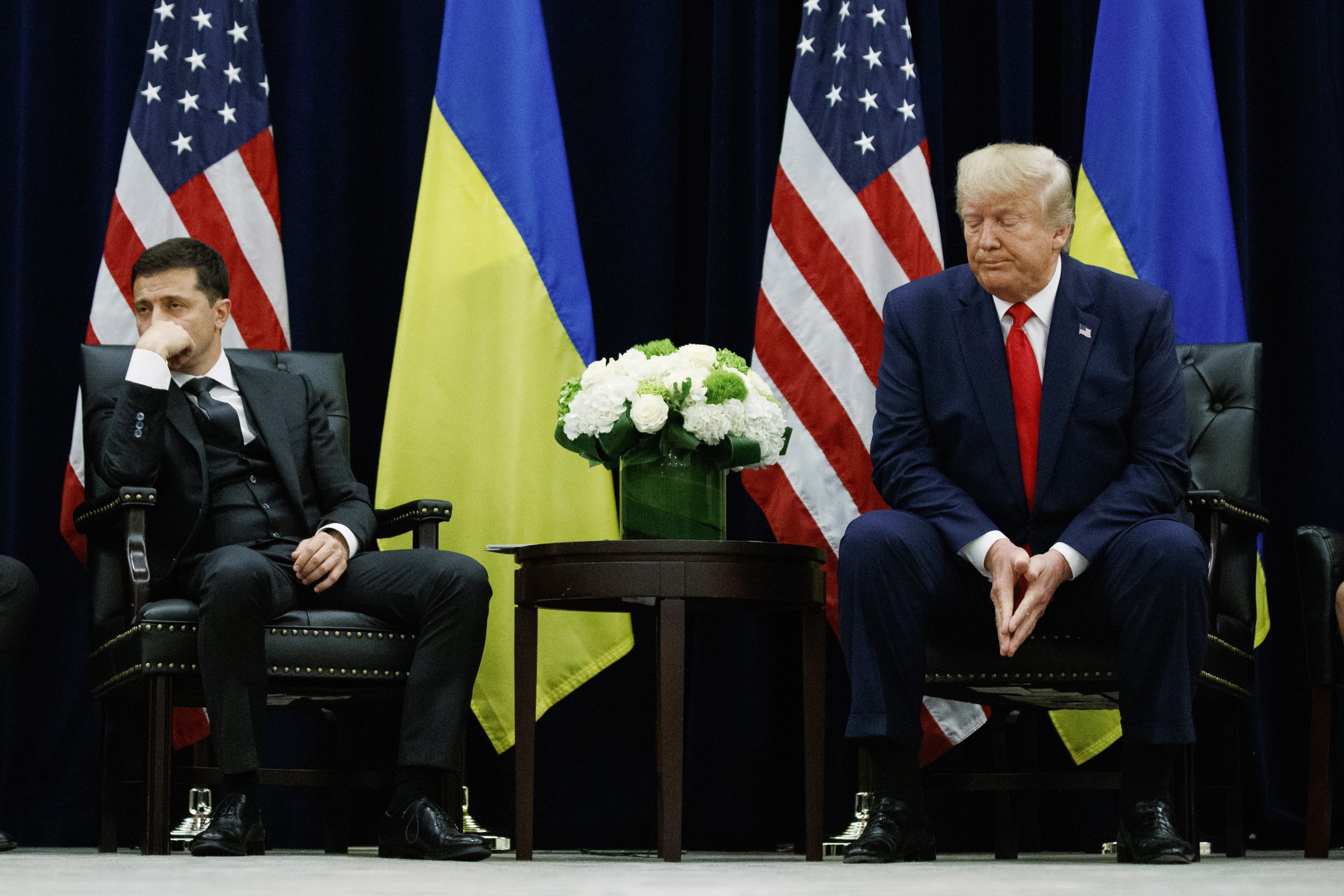 Analysis | Trump won’t take Ukraine’s side. That’s far out of step with voters.