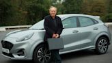 The 72-year-old who fixes broken F1 drivers in his Ford Puma