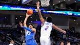 Scheierman and Kalkbrenner lead No. 22 Creighton past lowly DePaul 84-58