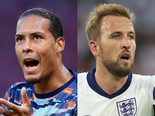 England vs Netherlands: Harry Kane and Virgil van Dijk battle poor form in bid to lead way to Euro 2024 final