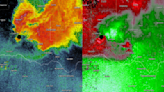 Meteorologists awed by extremely rare type of tornado and weird radar sights