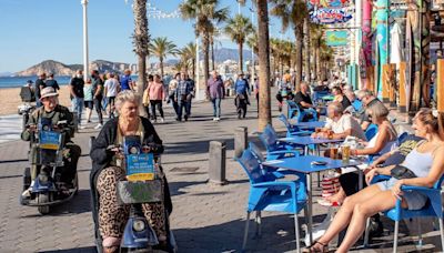 Brits slammed as 'worst offenders' in Benidorm dangerous action