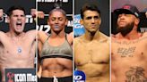 UFC veterans in MMA, boxing and bareknuckle action Oct. 17-21