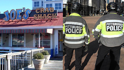 Shooting At Joe's Crab Shack In Pittsburgh's Station Square