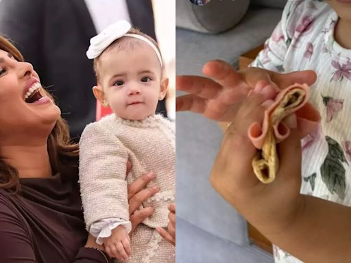 Priyanka Chopra's Daughter Malti Marie's Favourite Cuisine Will SHOCK You, Check It Out