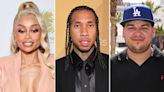 How Blac Chyna's Split From Tyga Led Her to 'Love' With Rob Kardashian