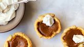 Mini Pumpkin Pies