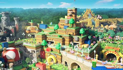 Super Nintendo World Is Coming To Universal’s Epic Universe