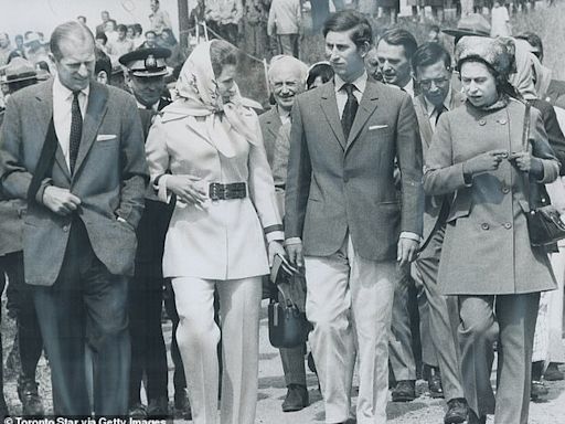 Suits you! Memorable trouser suits worn by royal women