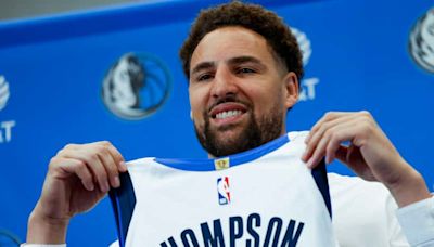 Klay Thompson embracing new chapter with Mavericks: ‘Sometimes change can spur greatness’