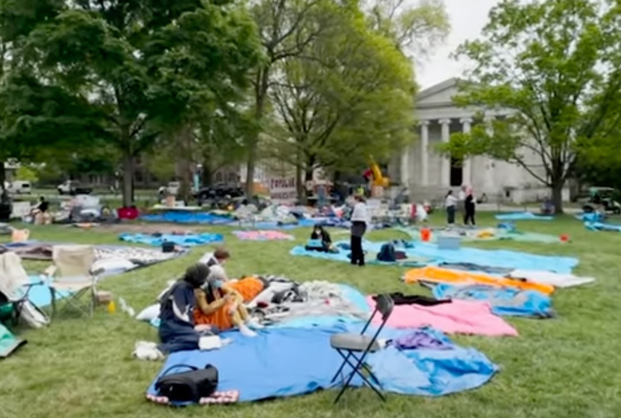 Arrested Princeton protesters evicted, given ‘minutes’ to collect belongings, they say