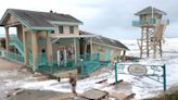 Hurricane Nicole damage seen Thursday in Daytona Beach, Volusia and Flagler counties