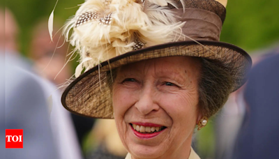 King Charles' sister Princess Anne returns home after 5 days in hospital due to head injury - Times of India