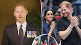 Prince Harry presents prestigious ‘Soldier of the Year’ award from his Montecito mansion yard