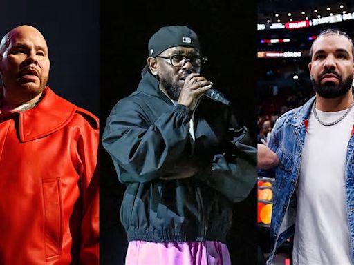 Fat Joe Doesn't Think Kendrick Lamar Is Working on Response to Drake's "Push Ups" Diss: 'I Think That's Over'