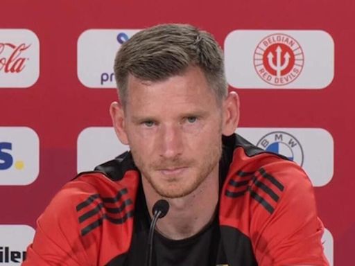 'We scored twice yesterday but it didn't count on the statistics:' Jan Vertonghen after loss to Slovakia