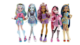 Mattel's relaunch of 'Monster High' dolls include figures with diverse races, body shapes and gender identities