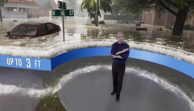 Weather channel describes how deadly Hurricane Milton will be through ‘insane’ CGI