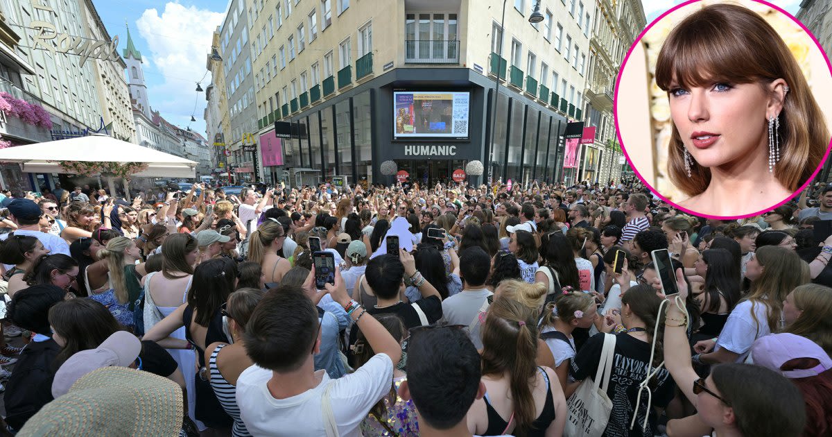 Taylor Swift Fans Meet at Vienna's Cornelia Street After Canceled Gigs