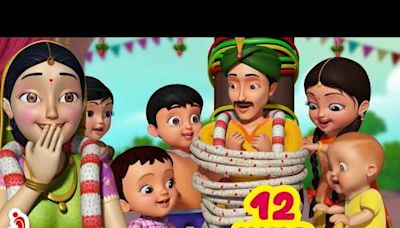 Nursery Songs and Kids Poem in Telugu: Children Nursery Song in Telugu 'Bava Bava Panneeru' | Entertainment - Times of India Videos