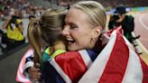 Katie Moon and Nina Kennedy agree to share pole vault gold at World Athletics Championships