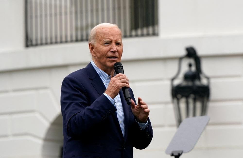 Biden faces donor pressure as he digs in on re-election bid