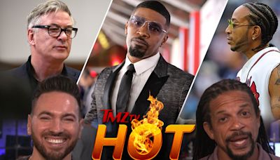 TMZ TV Hot Takes: Alec Baldwin 'Rust' Lawsuit, Jamie Foxx, Ludacris