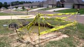 'A sinkhole in my front yard was not in my May Bingo card,' Brandon homeowner says