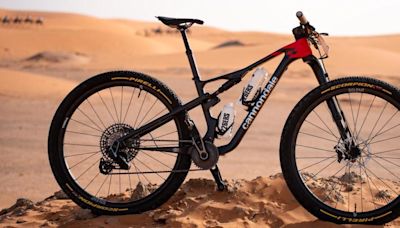 Así es la Cannondale Scalpel de Tessa Kortekaas, ganadora de la Titan Desert 2024