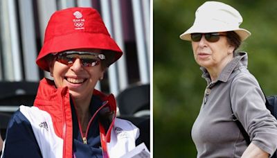 Six times Princess Anne has worn a bucket hat and where to buy one for under £10