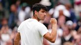 Carlos Alcaraz overcomes slow start to sail into Wimbledon third round