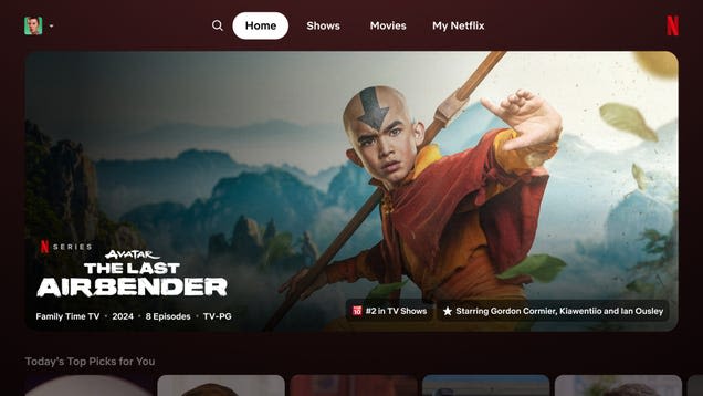 Here's What Netflix's First Big Redesign in a Decade Looks Like