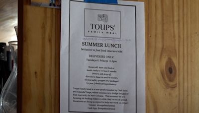 New Orleans restaurant looking for assistance to feed kids this summer