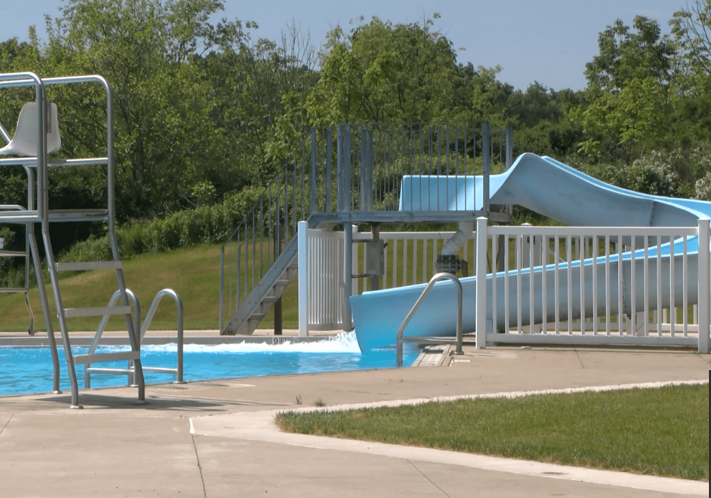 Frances Slocum State Park pool opening