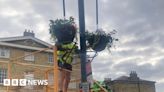 Hanging baskets return to Chatteris after health and safety row