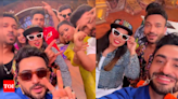 Laughter Chefs: Aly Goni throws a birthday party for 'Koyla Tycoon'; says 'Who Justin Bieber?' they vibe with Dhinchak Pooja | - Times of India